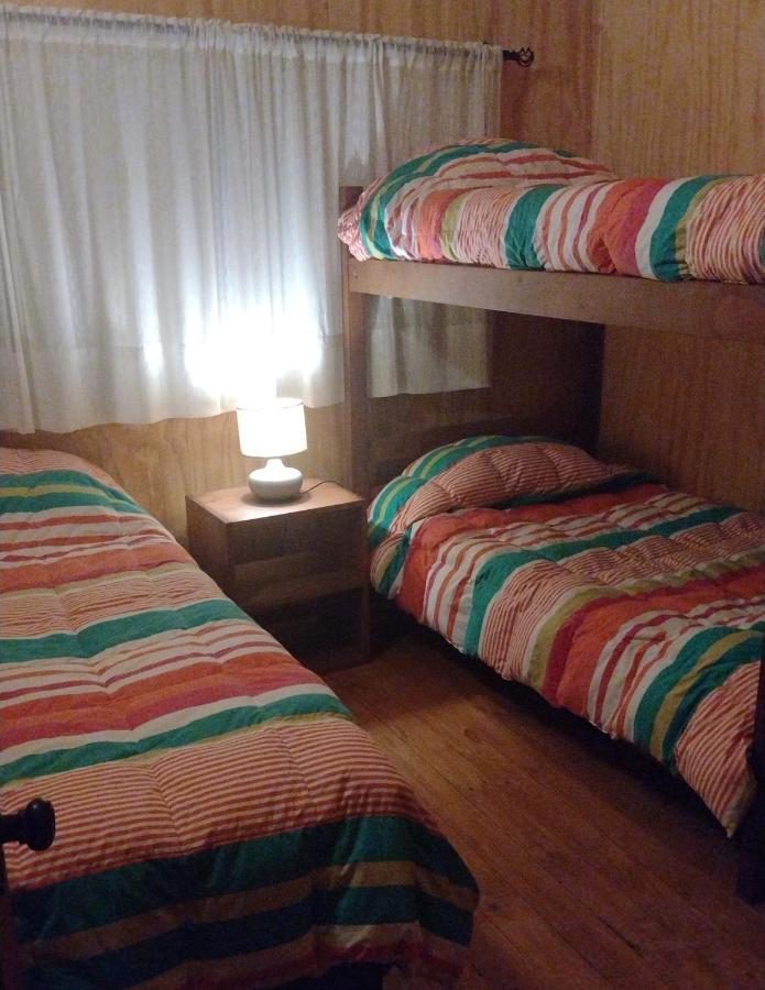Cabanas Pilahue Лас Транкас Экстерьер фото