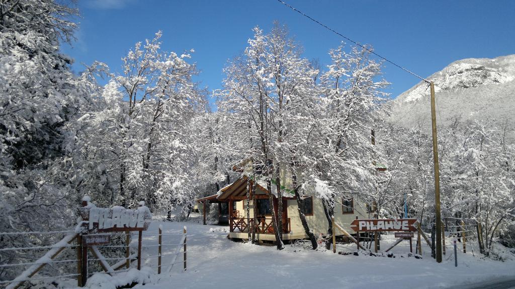 Cabanas Pilahue Лас Транкас Номер фото