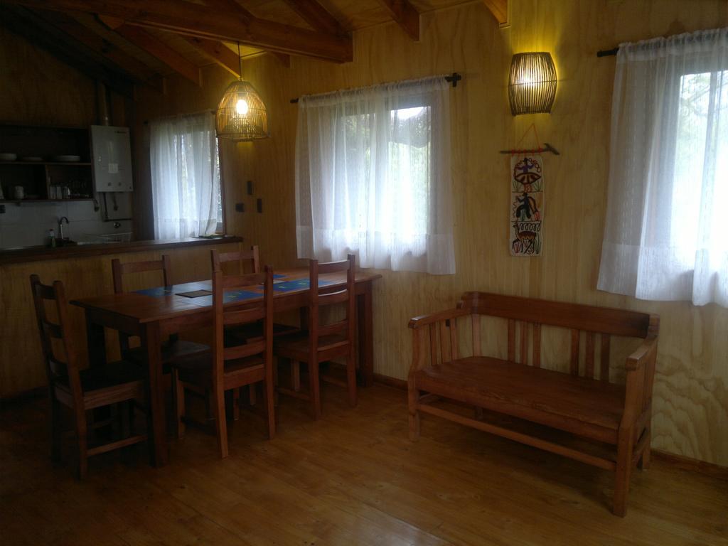 Cabanas Pilahue Лас Транкас Номер фото