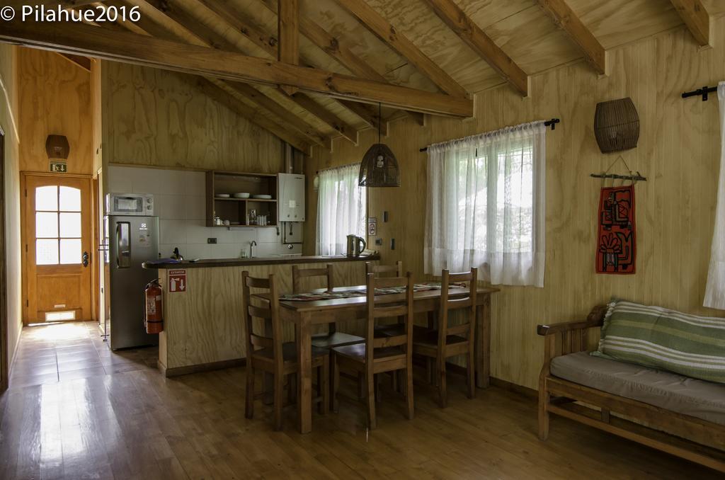 Cabanas Pilahue Лас Транкас Экстерьер фото