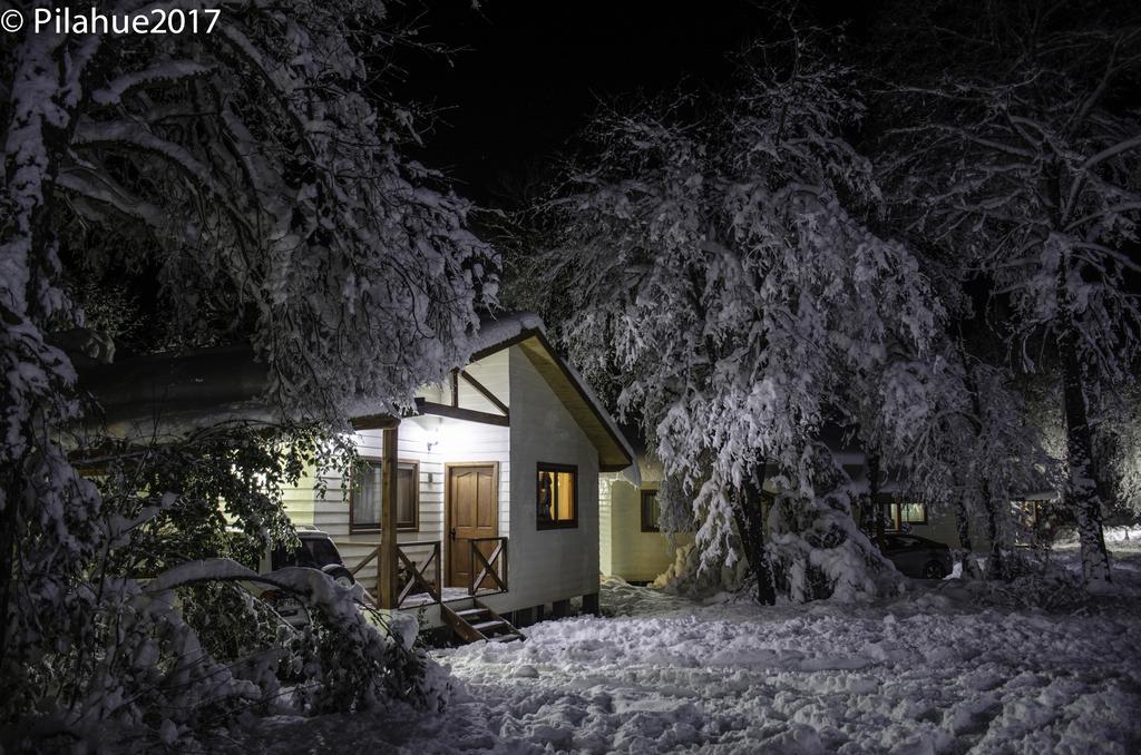 Cabanas Pilahue Лас Транкас Экстерьер фото