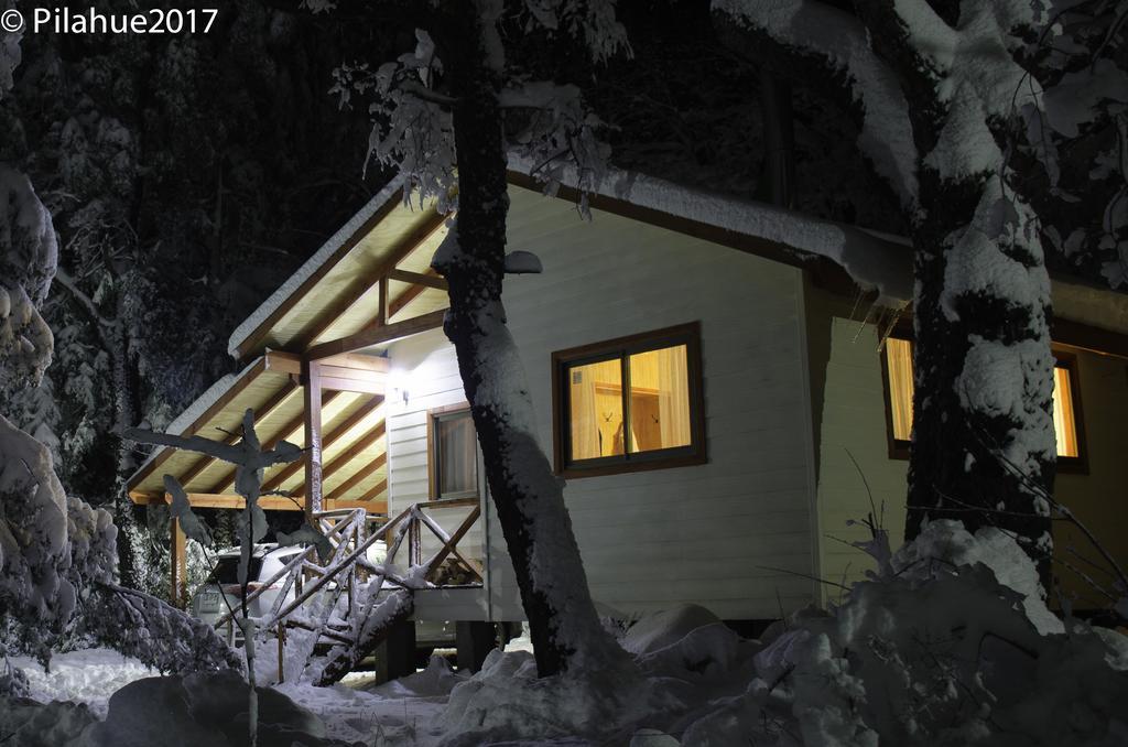Cabanas Pilahue Лас Транкас Экстерьер фото