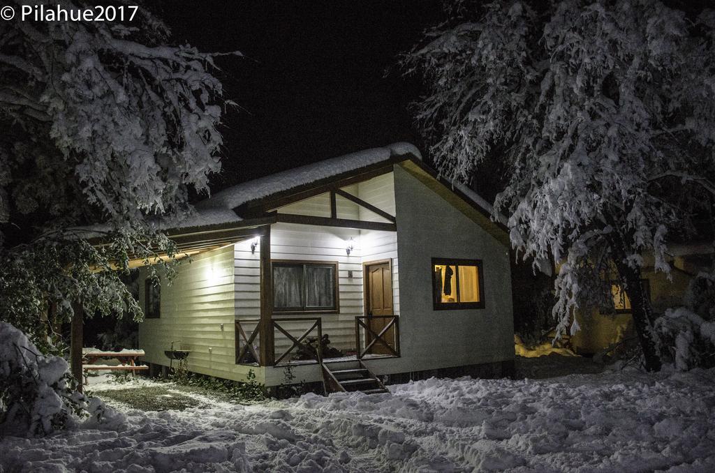 Cabanas Pilahue Лас Транкас Экстерьер фото