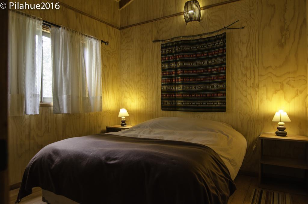 Cabanas Pilahue Лас Транкас Экстерьер фото